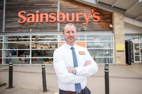 Jason LeRoche Sainsburys Otley