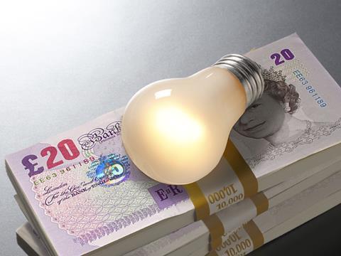 light bulb money led