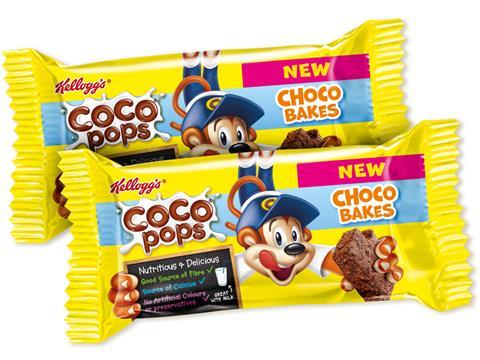 Coco Pops bake - Kelloggs