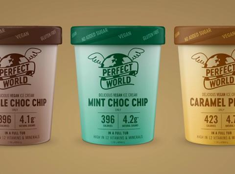 Perfect World ice cream