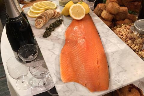 fortnum & mason salmon