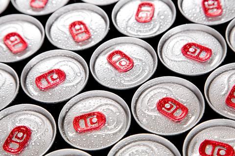 cans drinks