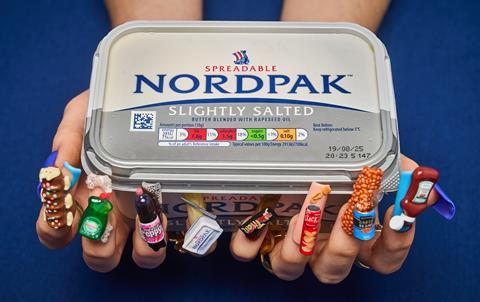 Aldi nail art