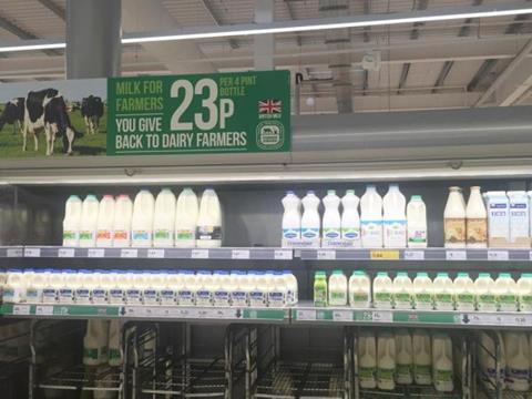 Morrisons Milk For Farmers