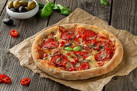 Verdino Foods Pepperoni Pizza