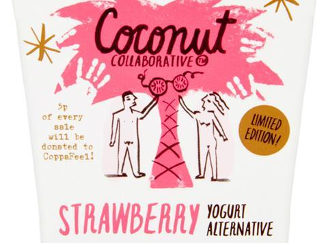 Coconut Collaborative variant for CoppaFeel