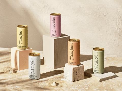 Della Vite Spritz - range