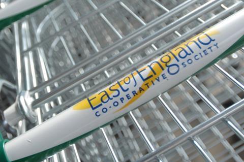 East of England Co-op trolleys