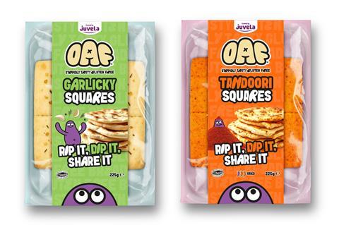 Oaf flatbreads