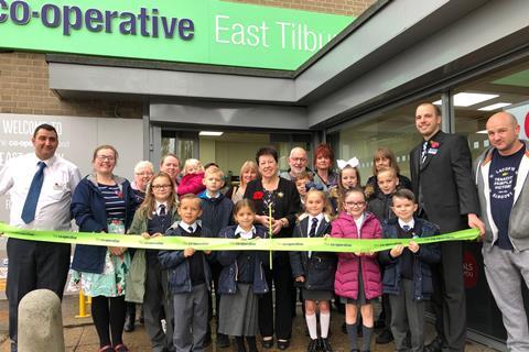 Chelmsford Star, East Tilbury re-opening