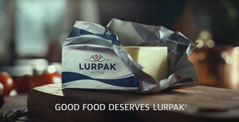 Lurpak TV ad