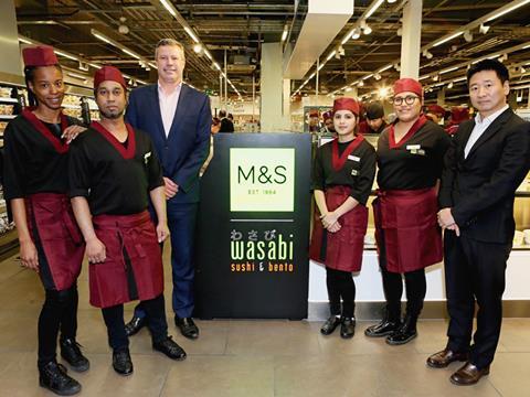 M&S Wasabi