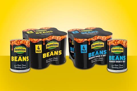 Branston Beans Range Shot