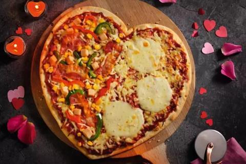 asda pizza valentines day 2024