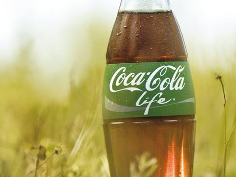 coca cola life