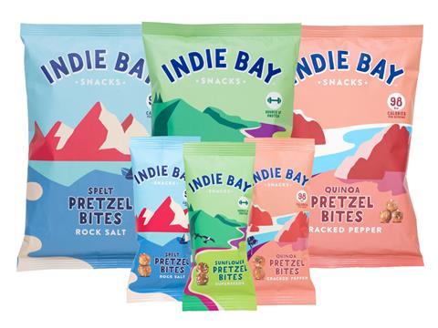 Indie Bay Snacks Pretzel Bites