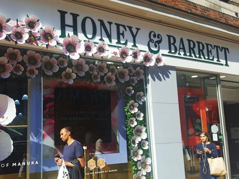Holland Honey & Barrett