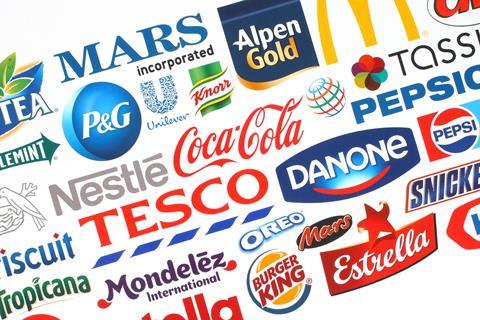 fmcg brands nestle cocacola danone pepsi tesco mars pandg unilever knorr mondelez oreo mars