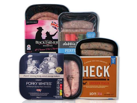 posh sausages