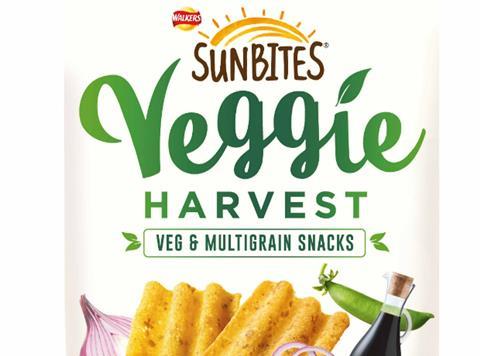 Walkers Sunbites Veggie Harvest