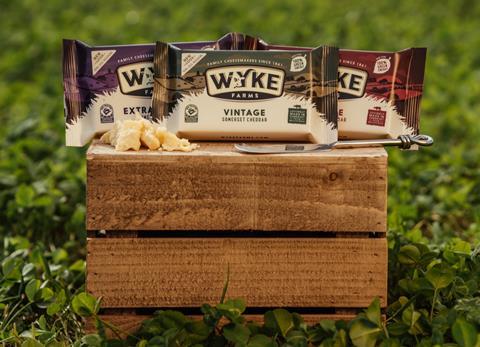 Wyke Farms brand refresh