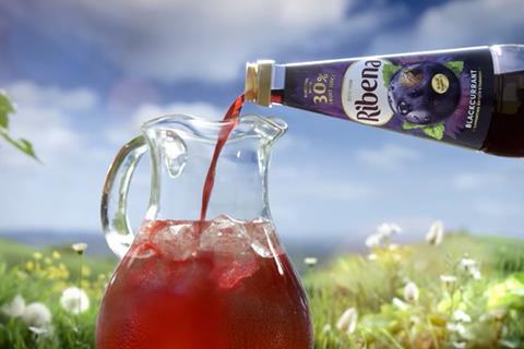 Ribena Squash