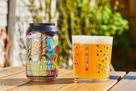 Beavertown Tropigamma IPA