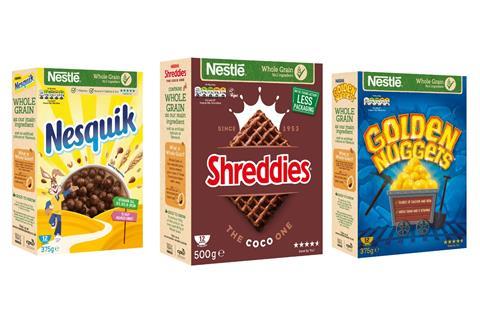 Cereales Nestlé RD