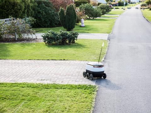 starship robot