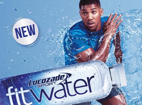 Lucozade FitWater ad