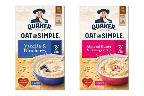 Quaker Oats New Flavours