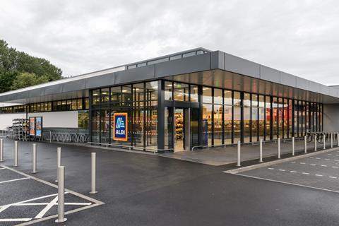 Aldi store