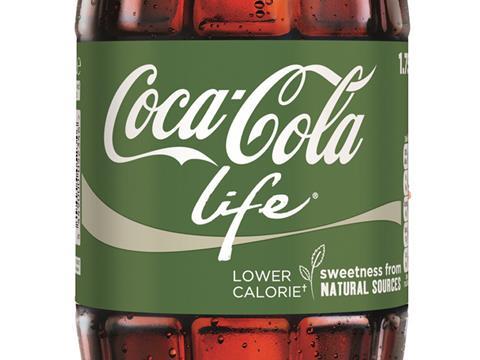 Coca-Cola Life logo