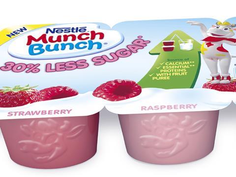 munch bunch yoghurt