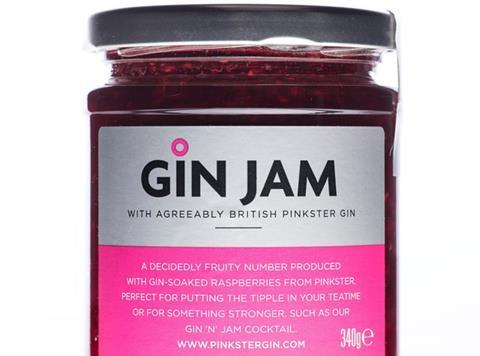 pinkster gin jam