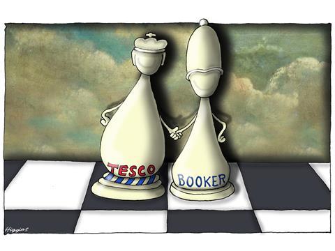 Tesco and Booker