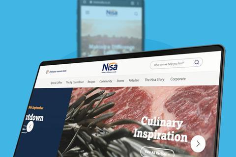 Surfing for success on new Nisa website mobile and laptop devices