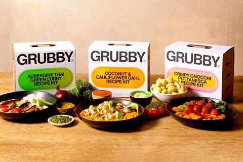 Grubby meal kits