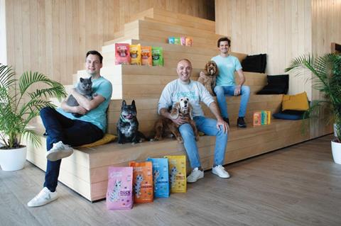 Edgard & Cooper Founders (Koen, Louis, Jürgen) - LR