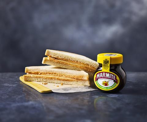 marks and spencer Marmite Sandwich