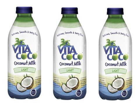 Vita Coco coconut milk, light variant