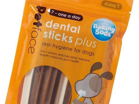 Petface dog dental sticks