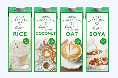 LM Vegan milks