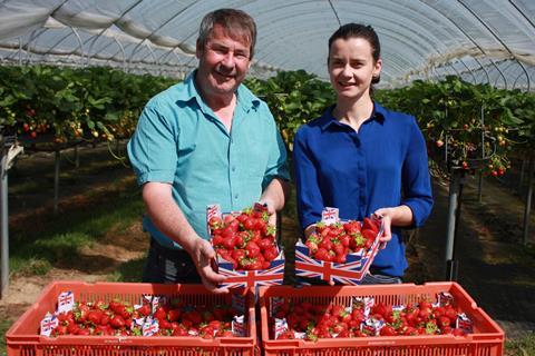 Tesco strawberries