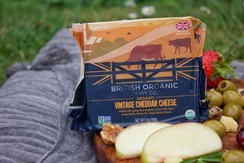 Omsco organic cheese US