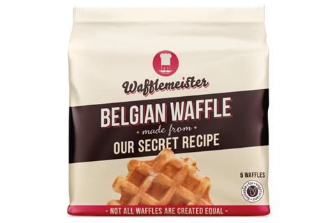 Wafflemeister classic Belgian waffles