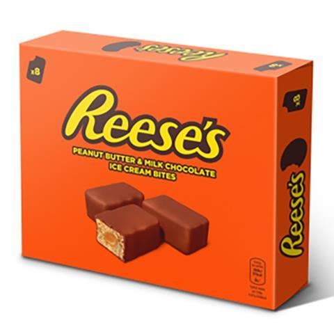 Reeses Bites 3D