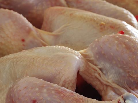raw chicken thighs, food-borne diseases