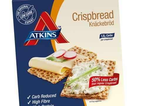 Atkins crispbreads