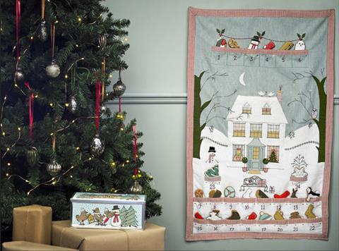 biscuiteers advent calendar 2018